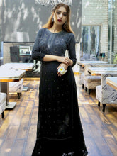 Excalibur Ombré Chikankari Kurta